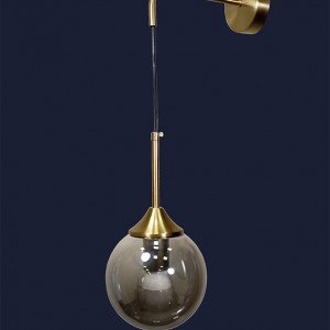 Бра 752W4412-1 BRZ+BK