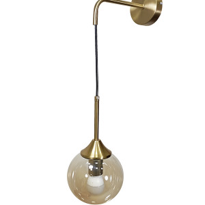 Бра 752W4412-1 BRZ+BR