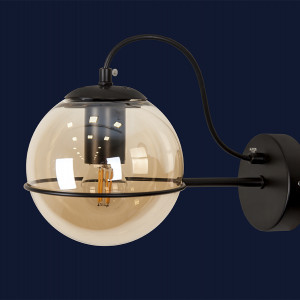 Бра 761J2017-1 BK+BR