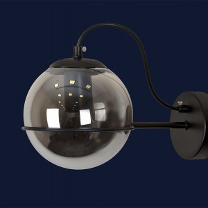 Бра 761J2017-1 BK+BK