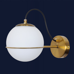 Бра 761J2017-1 BRZ+WH