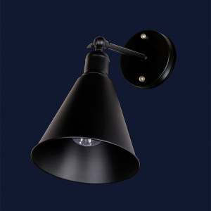 Бра 707W101-1 BK