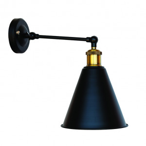 Бра 707W101F11-1 BK