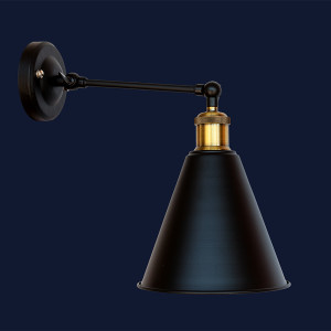 Бра 707W101F11-1 BK