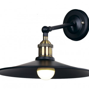 Бра 707W135-1 BK(300)