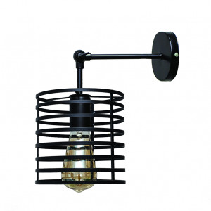 Бра 707W9150F-1 BK(160)