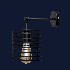 Бра 707W9150F-1 BK(160)