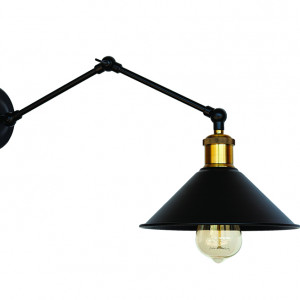 Бра 707WZ103F-1 BK