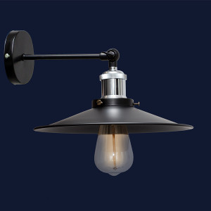 Бра 752WPB9F1-1 BK(260)