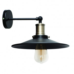 Бра 752WPB9F5-1 BK(260)