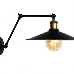 Бра 752WZPB9-1 BK