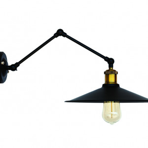 Бра 752WZPB9-1 BK