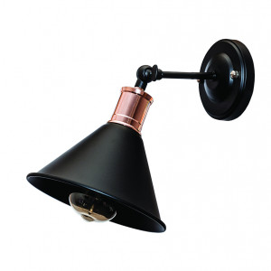 Бра 707W102F4-1 BK