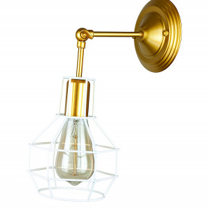 Бра 707W116F-1 GD+WH