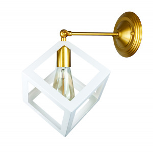 Бра 707W136F-1 GD+WH