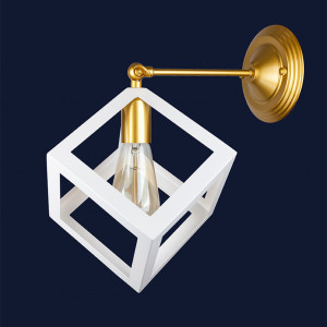 Бра 707W136F-1 GD+WH