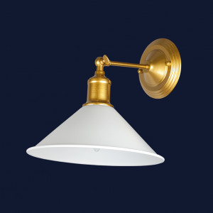 Бра 752W839F-1 GD+WH
