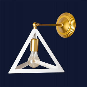 Бра 756W220F-1 GD+WH