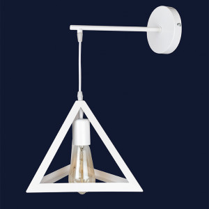 Бра 756W220F2-1 WH