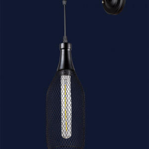 Бра 907W003F2-1 BK