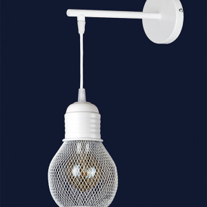 Бра 907W005F2-1 WH