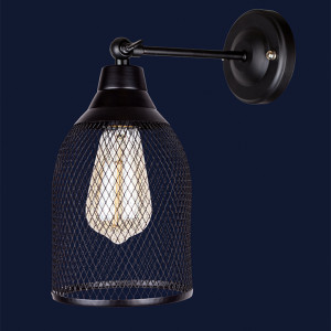 Бра 907W008F-1 BK