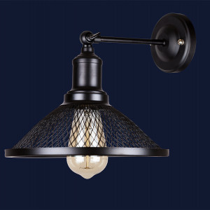 Бра 907W009F-1 BK