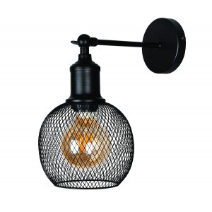 Бра 907W011F-1 BK