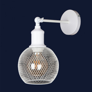 Бра 907W011F-1 WH