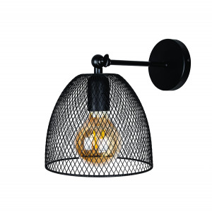 Бра 907W013F-1 BK