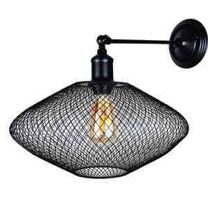 Бра 907W016F-1 BK