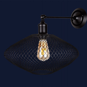 Бра 907W016F-1 BK