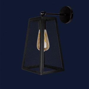 Бра 907W019F-1 BK