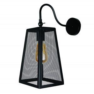 Бра 907W019F3-1 BK