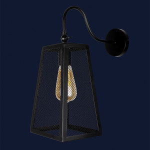 Бра 907W019F3-1 BK