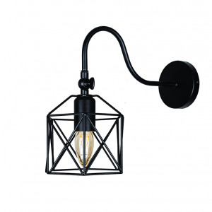 Бра 756WPR101F3-1 BK