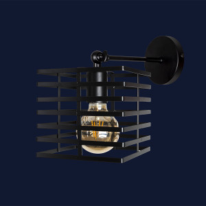 Бра 756WPR104F-1 BK