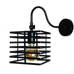 Бра 756WPR104F3-1 BK