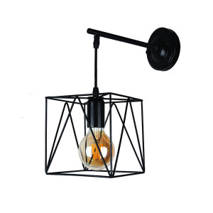 Бра 756WPR103F2-1 BK