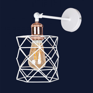 Бра 756WPR105F-1 WH+RG