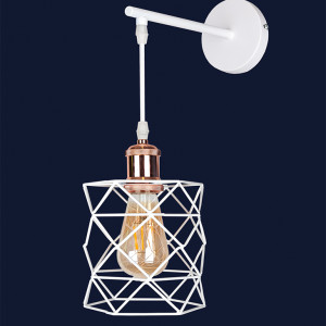 Бра 756WPR105F2-1 WH+RG