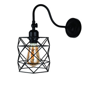 Бра 756WPR105F3-1 BK