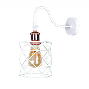 Бра 756WPR105F3-1 WH+RG