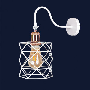 Бра 756WPR105F3-1 WH+RG