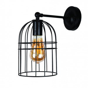 Бра 756WPR106F-1 BK