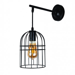 Бра 756WPR106F2-1 BK