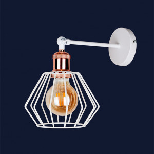 Бра 756WPR108F-1 WH+RG