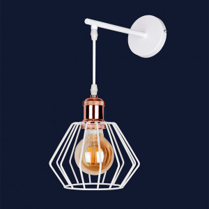 Бра 756WPR108F2-1 WH+RG