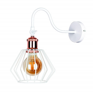 Бра 756WPR108F3-1 WH+RG