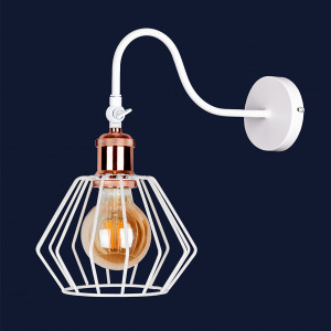 Бра 756WPR108F3-1 WH+RG